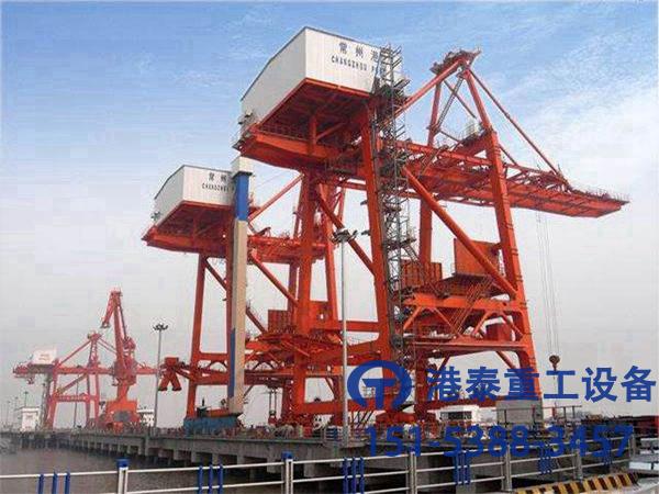 河南港泰岸邊橋式起重機生產廠家設備操作性能良好、作業效率高