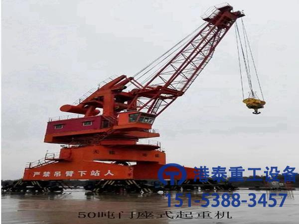 廣西玉林門座式起重機(jī)廠家對(duì)設(shè)備的選擇過程