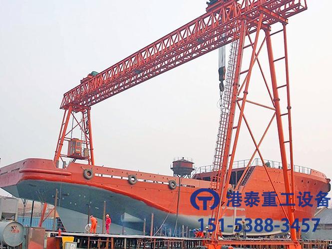 廣西來賓造船門式起重機(jī)廠家設(shè)備主架出現(xiàn)裂痕的原因