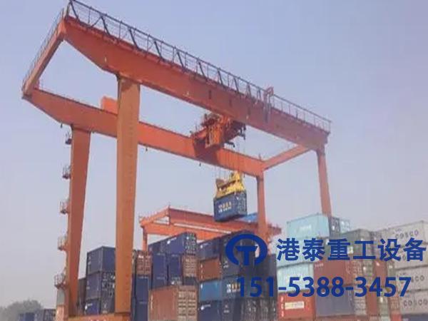 廣西柳州集裝箱門式起重機(jī)廠家設(shè)備在使用過程中可能出現(xiàn)的故障