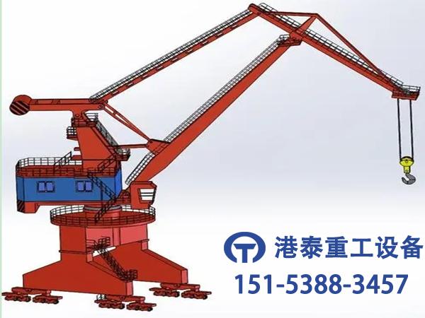 河南港泰門座式起重機廠家設備的六大運行特點