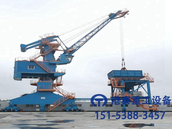 河南港泰門座式起重機銷售廠家設備結構緊湊，體積小