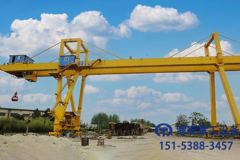 廣西崇左造船門式起重機(jī)廠家設(shè)備主架出現(xiàn)裂痕的原因