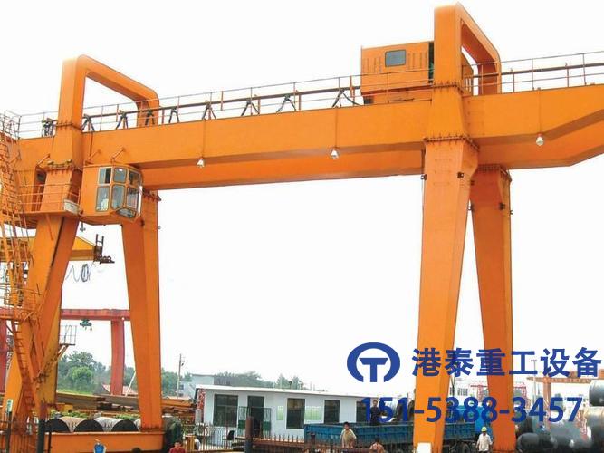 廣西來(lái)賓造船門式起重機(jī)廠家設(shè)備該怎么防止傾倒