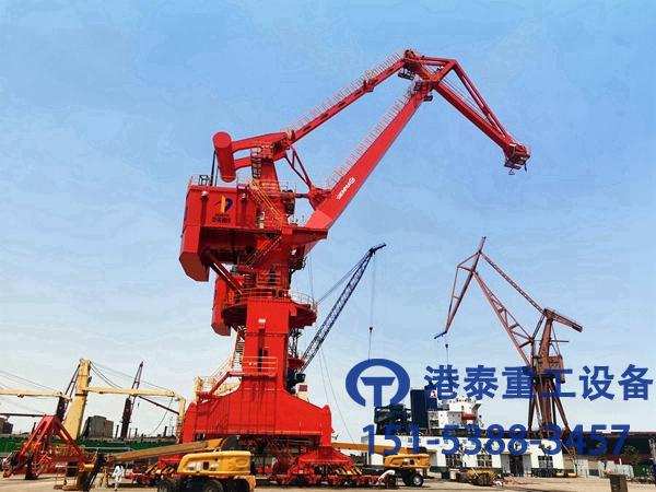 山東濟寧門座式起重機廠家設備的作業優勢表現在哪里