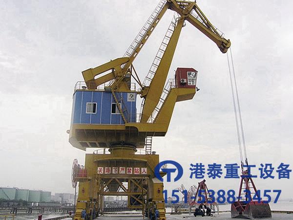 河南港泰門座式起重機廠家設備不斷創新