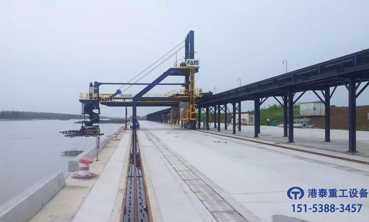河南港泰裝船機銷售廠家設備靈活適應多種作業工況