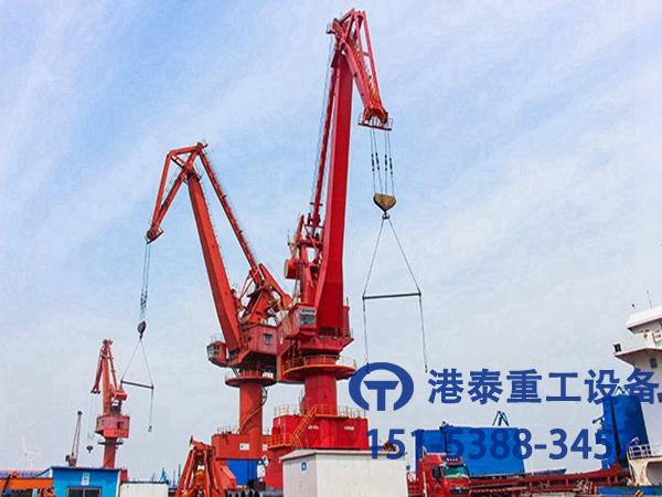 山東濟南門座式起重機廠家設備運行平穩(wěn)