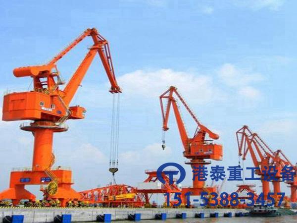 山東泰安門座式起重機生產廠家設備的注意事項有哪幾點