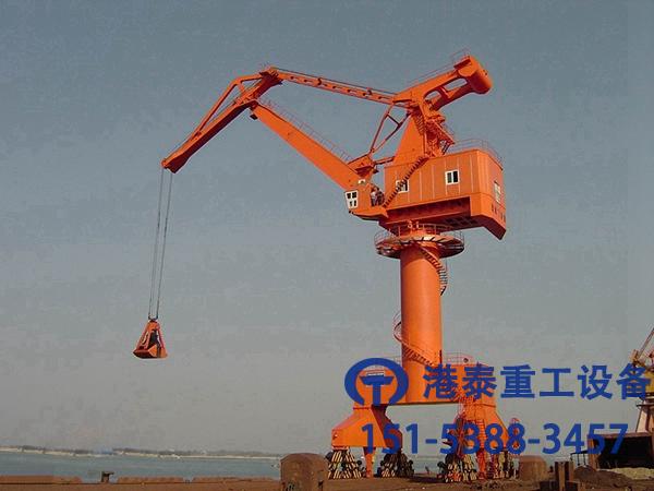 河南港泰門座式起重機生產廠家設備要注意什么
