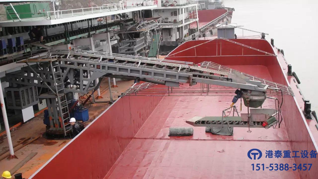 山東聊城裝船機生產廠家設備整體性高，方便移動