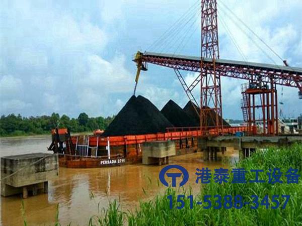 山東德州裝船機生產廠家設備結構簡單，便于維護