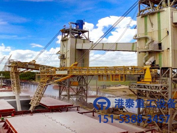 河南港泰裝船機生產廠家設備是怎么構成的