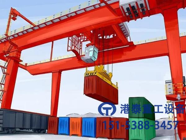 廣西柳州集裝箱門式起重機廠家設備的類型有哪些