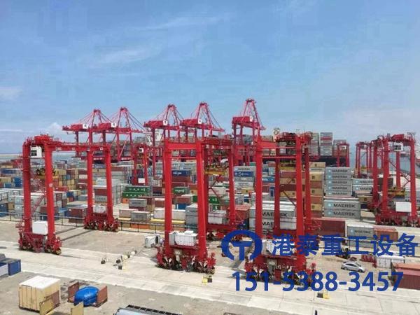 廣西南寧集裝箱門式起重機廠家設備作業平穩