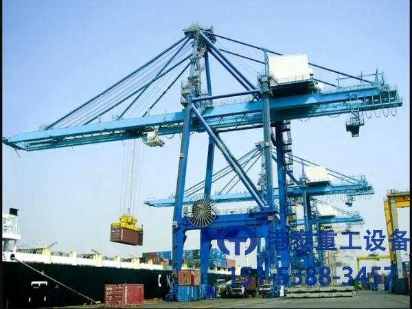廣西賀州岸邊橋式起重機(jī)廠家介紹岸橋的注意構(gòu)成