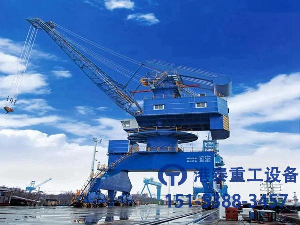 山東濟南門座式起重機生產廠家設備的結構是由哪些構成的