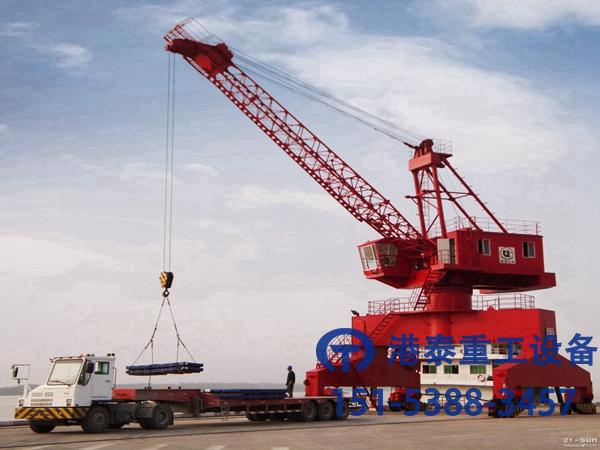 河南港泰門座式起重機生產廠家設備的普遍應用