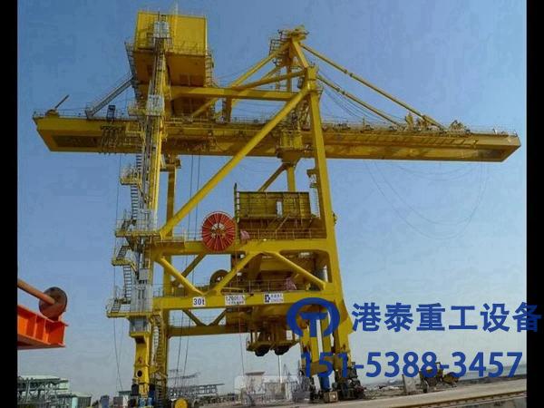 浙江寧波橋式抓斗卸船機生產廠家卸船機的工作效率較高