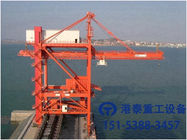 浙江嘉興橋式抓斗卸船機廠家設備運行機構的主要參數