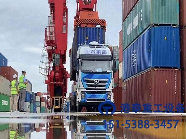 河南港泰集裝箱門式起重機廠家設備的維護要點內容