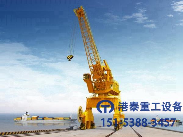 山東德州門座式起重機廠家設備的各個結構