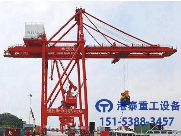 山東濟寧岸邊橋式起重機廠家設備結構簡單，起重量較小