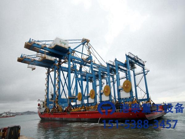 山東東營岸邊橋式起重機廠家介紹設(shè)備的性能參數(shù)
