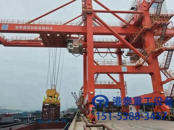 廣西桂林岸邊橋式起重機廠家設(shè)備的安全措施有哪些