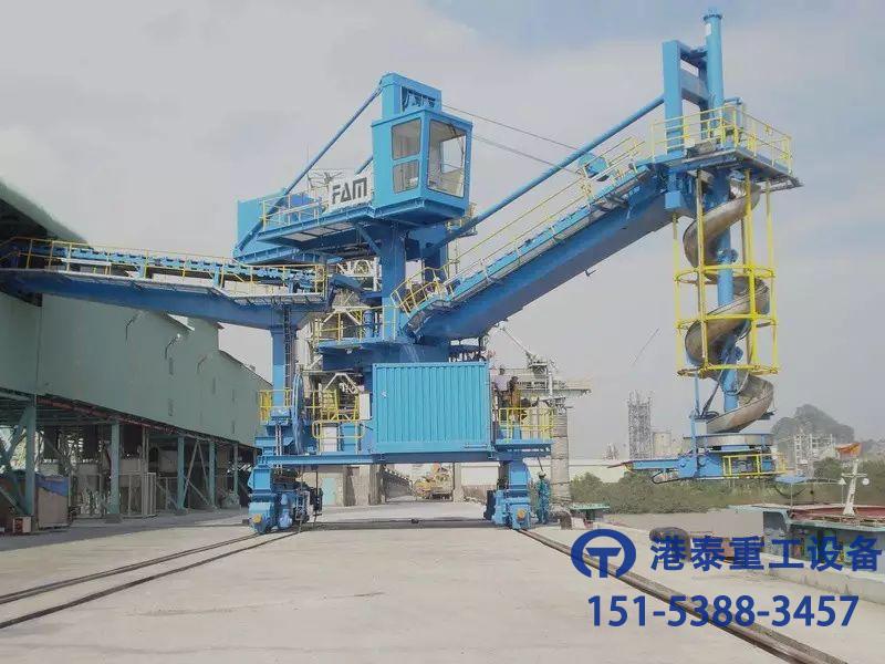 廣西崇左裝船機銷售廠家介紹裝船機的安全裝置