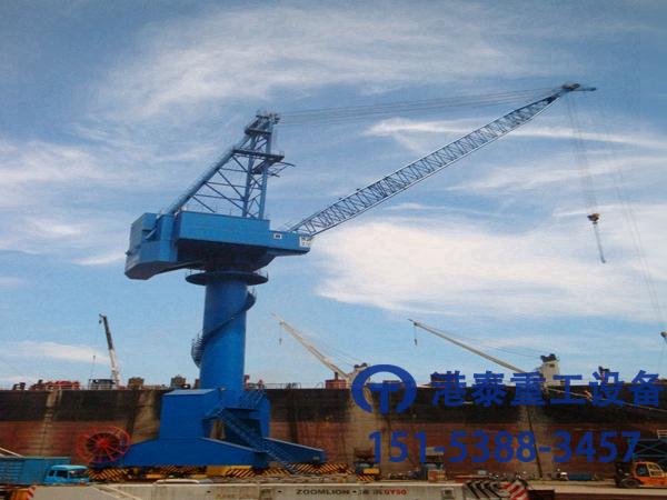 湖北武漢門座式起重機廠家門座式起重機起升機構的組成特點