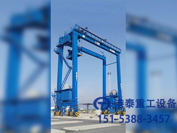 浙江寧波集裝箱門式起重機廠家輪胎式集裝箱門式起重機運行穩定性可靠