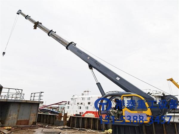 [江蘇蘇州船用克令吊廠家克令吊起升速度快]