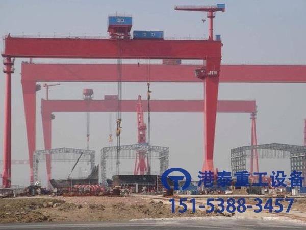 遼寧大連造船門式起重機廠家造船門式起重機協同作業能力強
