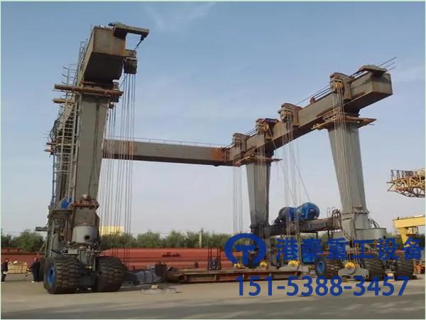 河北黃驊游艇搬運機公司游艇搬運機智控電能