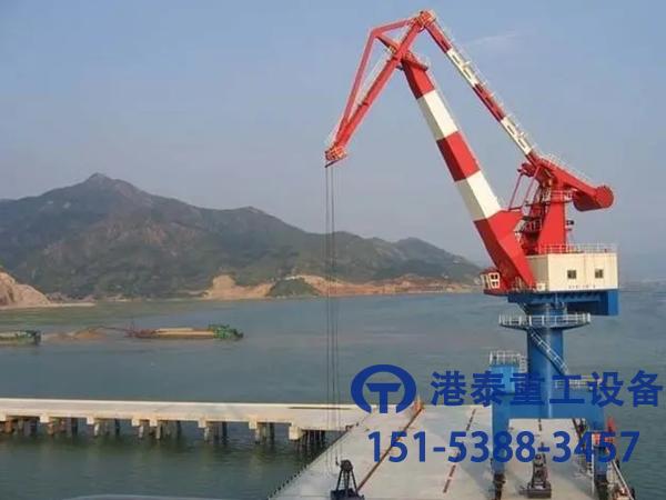 廣東湛江門座式起重機廠家門座式起重機智能化升級的優勢