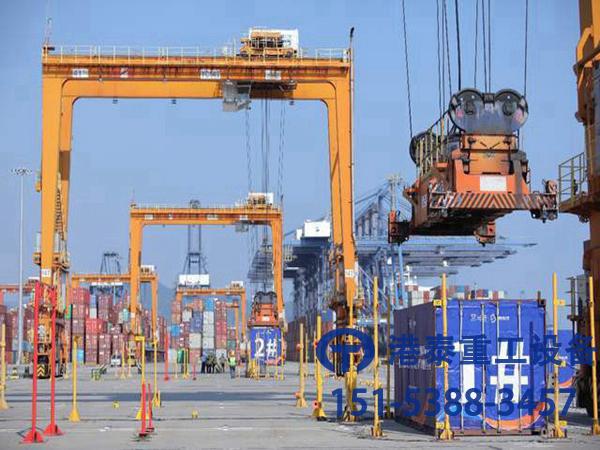 河北黃驊集裝箱門式起重機廠家集裝箱門式起重機效率高開啟智能征程