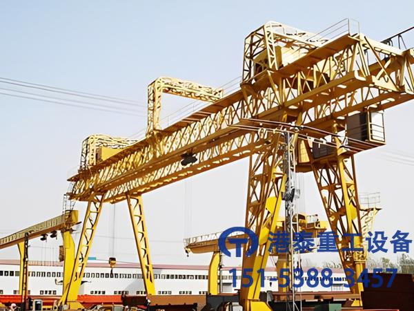 遼寧大連造船門式起重機公司造船門式起重機與智能生產線協同作業