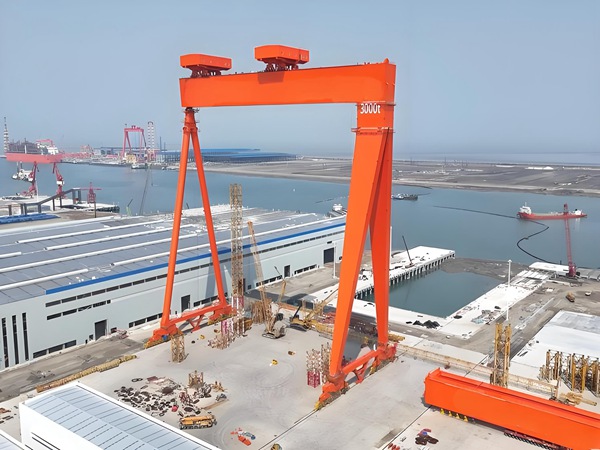 造船門式起重機(jī)