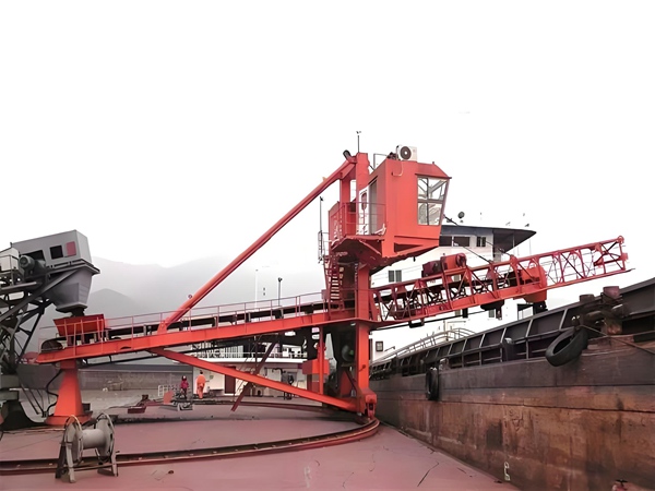 [擺動式裝船機]