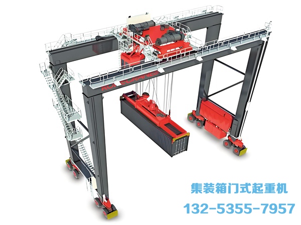 福建龍巖集裝箱門式起重機廠家軌道式輪胎式龍門吊參數