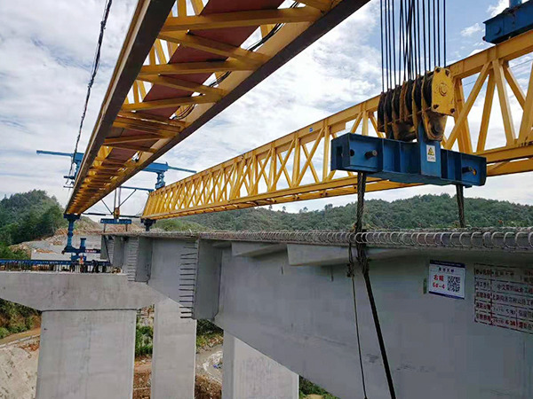 安徽滁州龍門吊廠家設備并不是越大越好