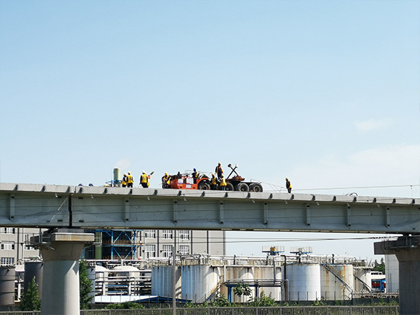 安徽六安龍門吊廠家懸臂可適情況來裝