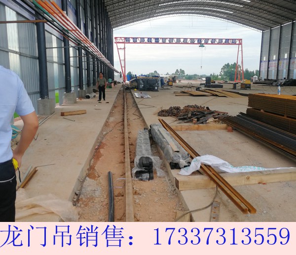 湖南張家界門式起重機廠家設計可定制龍門吊