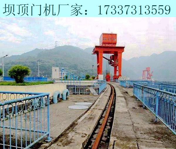 廣東梅州壩頂門機廠家與時俱進 共同發展