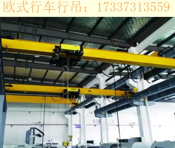 甘肅慶陽歐式行車廠家10噸行吊待售