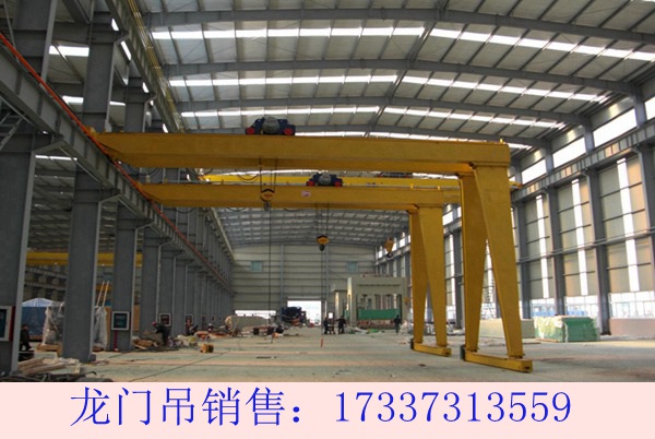 海南海口龍門吊廠家 單梁龍門吊規定