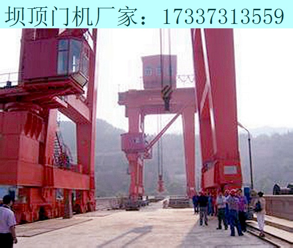 寧夏中衛(wèi)壩頂門機(jī)廠家對(duì)設(shè)備進(jìn)行測(cè)試