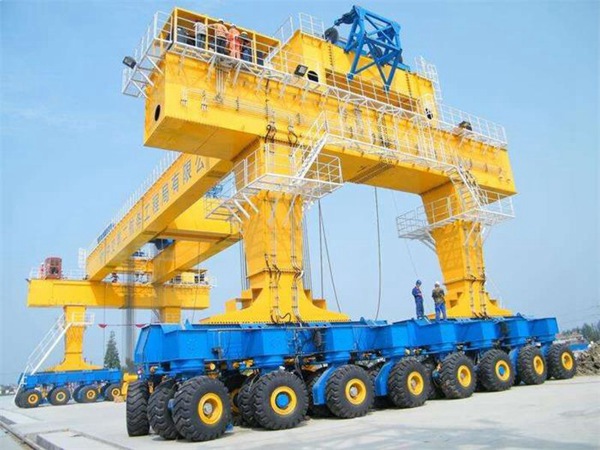 單梁輪胎門式起重機配件更換要求